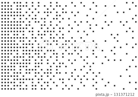 Disintegration dot grain noise, fade halftone effect, disperse dot work, Dispersed background mosaic pixel grid. Disintegration dot grain noise, fade halftone effect, disperse dot work, Dispersed background mosaic pixel grid. 131371212