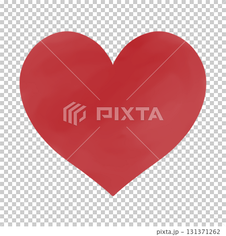 手繪心形 - 鮮豔的紅色色調,體現四季 手繪心形 - 鮮豔的紅色色調,體現四季 131371262