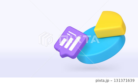 Colorful Pie Chart And Bar Graph For Business Copy Space Banner Vector Illustration Colorful Pie Chart And Bar Graph For Business Copy Space Banner Vector Illustration 131371639
