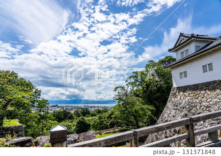 彦根城内の景色 彦根城内の景色 131371848