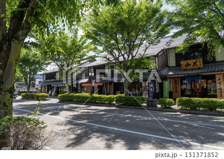 彦根市街地の景色 彦根市街地の景色 131371852