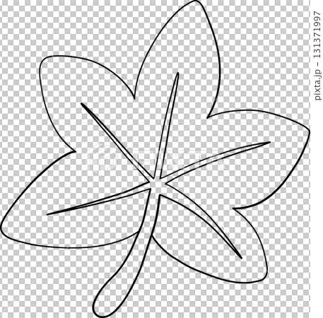 leaf autumn harvest in outline style of seasonal food for holiday celebration 131371997