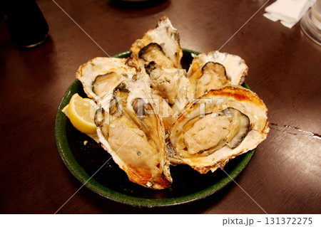 弥山　宮島　厳島神社　広島県　牡蠣 131372275