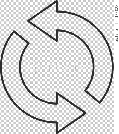 Rotating arrow icon Rotating arrow icon 131372828