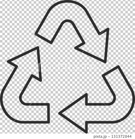 Rotating arrow icon Rotating arrow icon 131372844