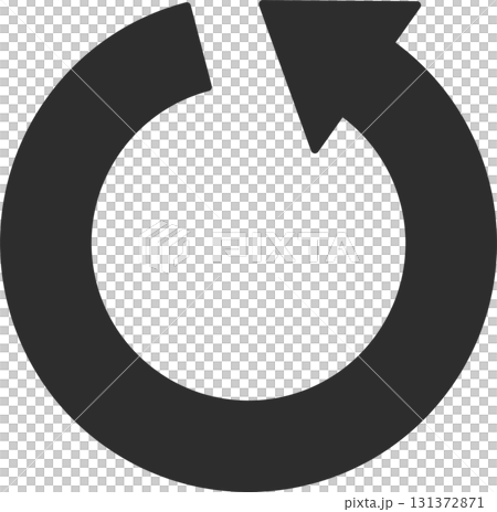 Rotating arrow icon Rotating arrow icon 131372871