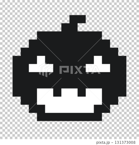 Halloween, pixel art illustration. Halloween, pixel art illustration. 131373008