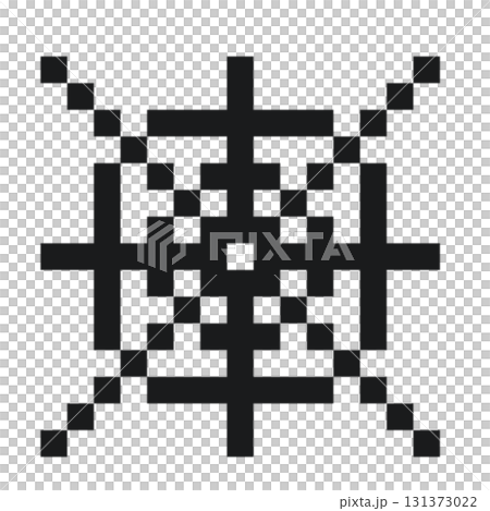 萬聖節,像素藝術插圖。 萬聖節,像素藝術插圖。 131373022