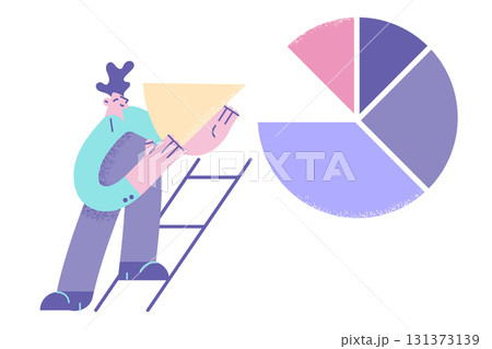 Investment, investor, financial planner concept 131373139