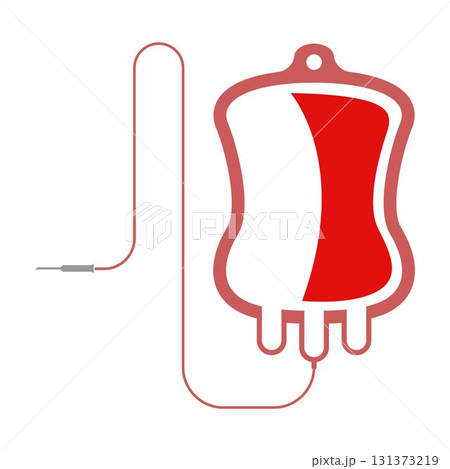 Blood donation care icon design 131373219