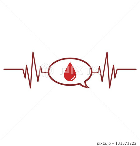 Blood donation care icon design Blood donation care icon design 131373222