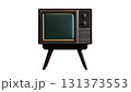 レトロなテレビ透過背景 131373553