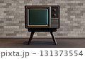 レトロなテレビ 131373554