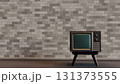レトロなテレビ 131373555