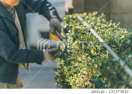 Japanese Gardener 131373632