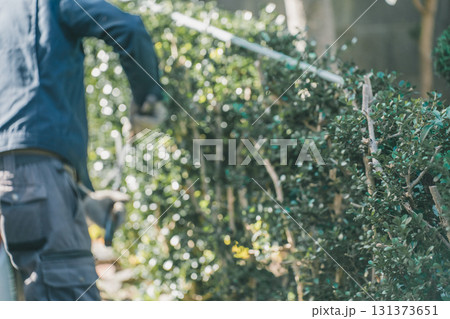 Japanese Gardener 131373651