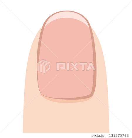 爪半月がない爪 131373758