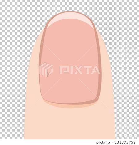 爪半月がない爪 131373758