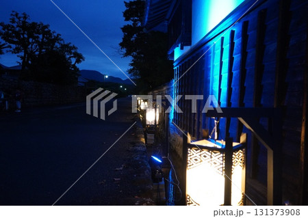 竹灯籠 竹灯籠 131373908