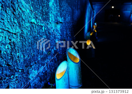 竹灯籠 竹灯籠 131373912