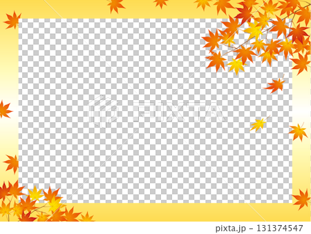 Autumn image of autumn leaves 09 131374547