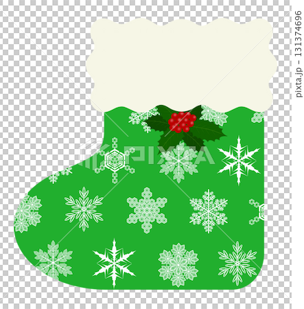 クリスマスソックス クリスマスソックス 131374696