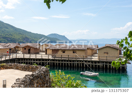Bay of Bones Museum on Lake Ohrid, Macedonia 131375307