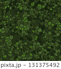 Abstract seamless pattern with green mosaic paving vector illustration. 131375492