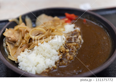 美味しそうなカレーライス 美味しそうなカレーライス 131375772