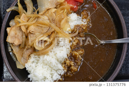 美味しそうなカレーライス 美味しそうなカレーライス 131375776