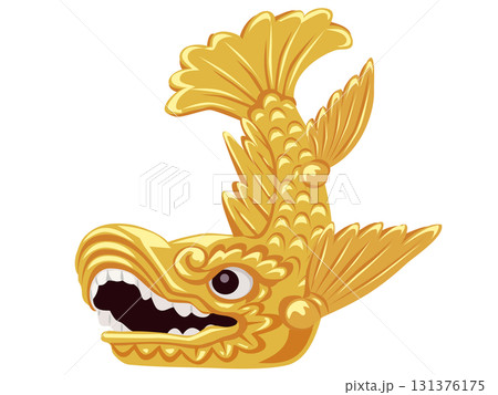 しゃちほこ しゃちほこ 131376175