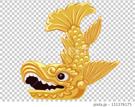 しゃちほこ しゃちほこ 131376175