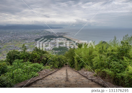 香川県観音寺市 高屋神社から望む瀬戸内海 香川県観音寺市 高屋神社から望む瀬戸内海 131376295