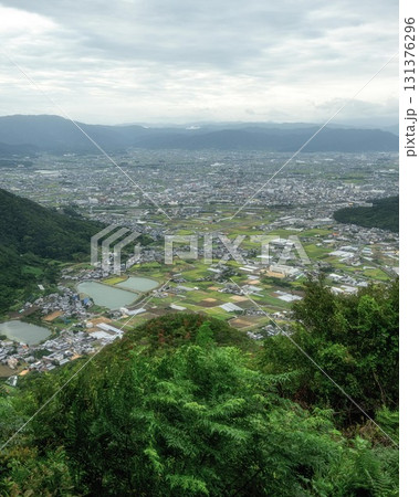香川県観音寺市 高屋神社から望む瀬戸内海 香川県観音寺市 高屋神社から望む瀬戸内海 131376296