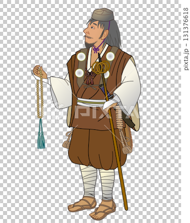 Gyoson training at Mount Omine Gyoson training at Mount Omine 131376618