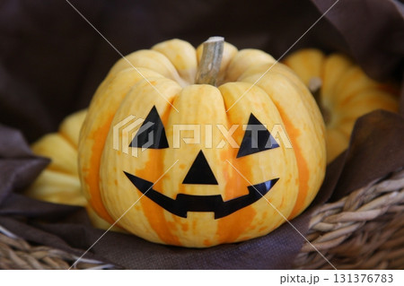 ハロウィンのかぼちゃ ハロウィンのかぼちゃ 131376783