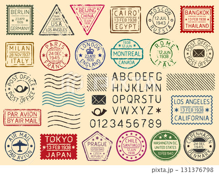 Vintage Travel Stamps Grunge Postage Stamp Set. Old Destination Post Stamp Collection. Retro Grunge Postmark. Vintage Grunge Postage Stamp. Postal Vector Illustration Image. Isolated On Background. Vintage Travel Stamps Grunge Postage Stamp Set. Old Destination Post Stamp Collection. Retro Grunge Postmark. Vintage Grunge Postage Stamp. Postal Vector Illustration Image. Isolated On Background. 131376798