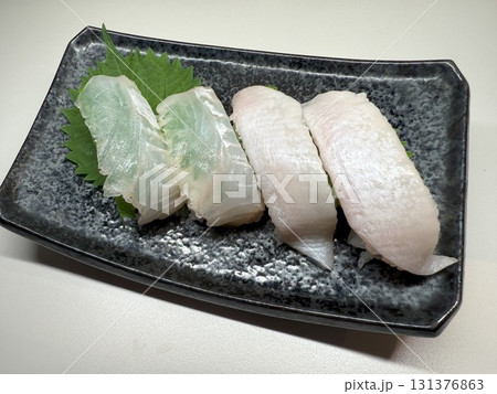 寒平目のお寿司 寒平目のお寿司 131376863