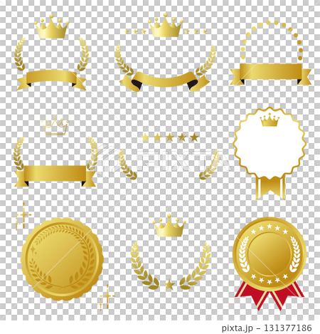 Anniversary logo design set. Vector illustration on white background. Anniversary logo design set. Vector illustration on white background. 131377186