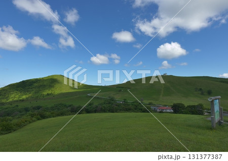 秋田県 男鹿市 寒風山からの風景 秋田県 男鹿市 寒風山からの風景 131377387