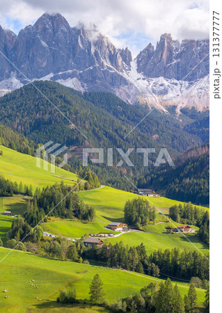 St. Magdalena Santa Maddalena Dolomites, Italy 131377777