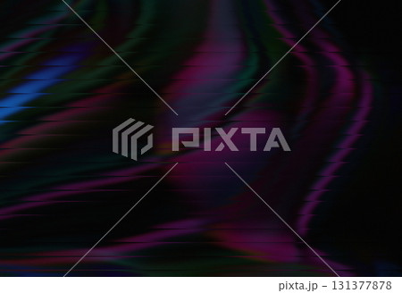 Blue Red Purple Green Wave Background Abstract Vertical Distortion Gradient Texture Art 131377878