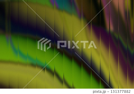 Diagonal Gradient Line Background Abstract Green Yellow Purple Black Texture Art 131377882