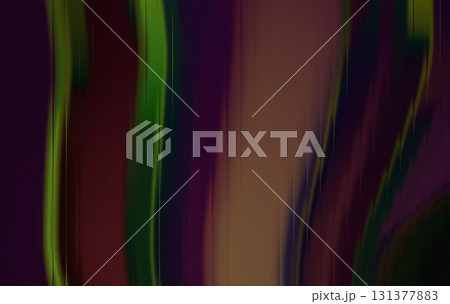 Vertical Wavy Line Background Abstract Green Purple Brown Black Gradient Texture Art 131377883