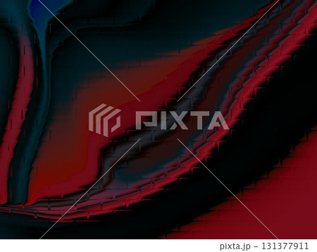 Dark Red Blue Abstract Background Gradient Wave Texture Digital Art Dark Red Blue Abstract Background Gradient Wave Texture Digital Art 131377911