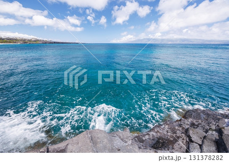 Beautiful Maui landscape in Hawaii Beautiful Maui landscape in Hawaii 131378282