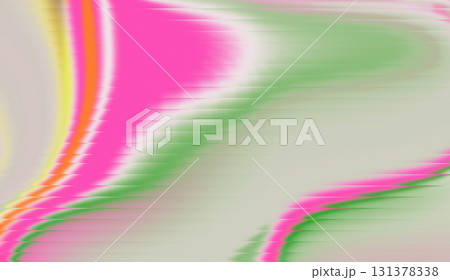 Psychedelic Wave Abstract Background Pink Green Yellow White Glitch Texture Art Psychedelic Wave Abstract Background Pink Green Yellow White Glitch Texture Art 131378338