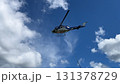 働くヘリコプター 131378729
