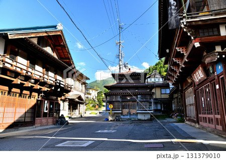 角間温泉の風景(長野県山ノ内町)【2025.9】 131379010