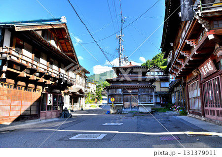 角間温泉の風景(長野県山ノ内町)【2025.9】 131379011